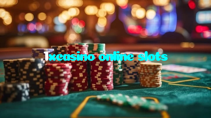1xcasino online slots casino presented on mobile device in Pakistan with slots and live games