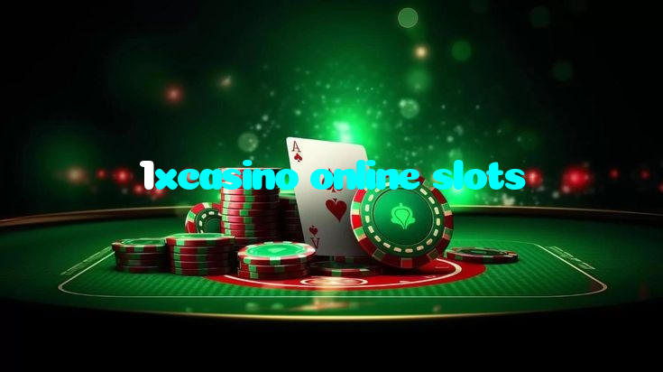 1xcasino online slots casino presented on mobile device in Pakistan with slots and live games
