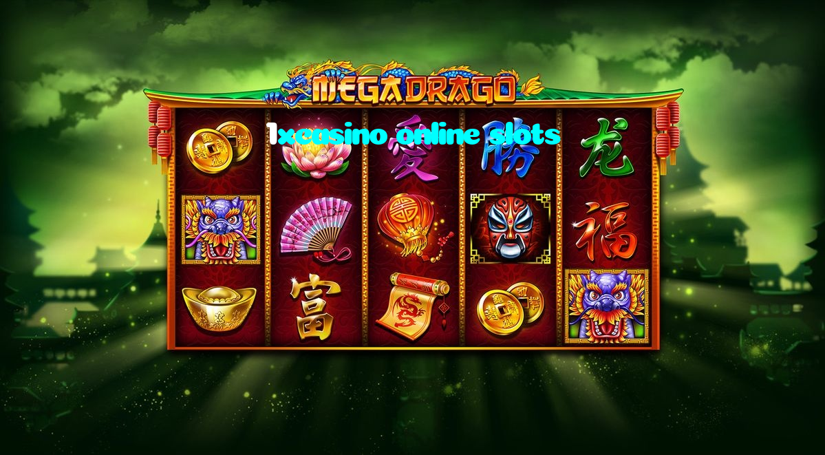 1xcasino online slots